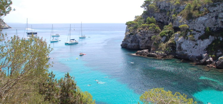 Playas de Menorca - Cala Mitjana