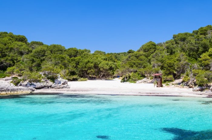 Playas de Menorca - Cala Turqueta